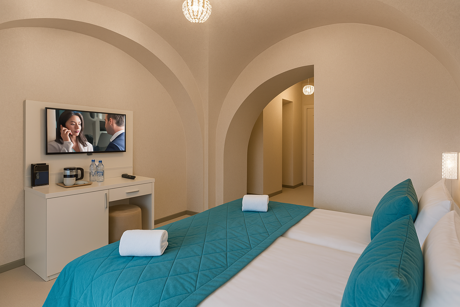 Deluxe Çift Kişilik Oda