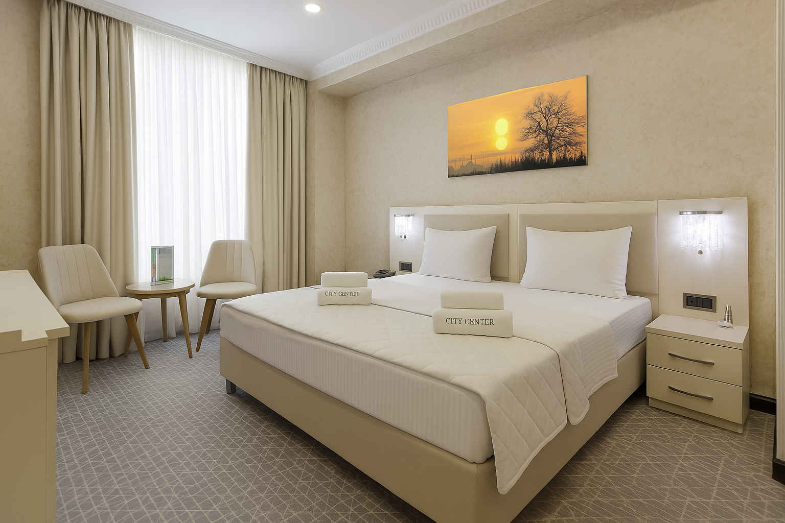 Deluxe Çift Kişilik Oda