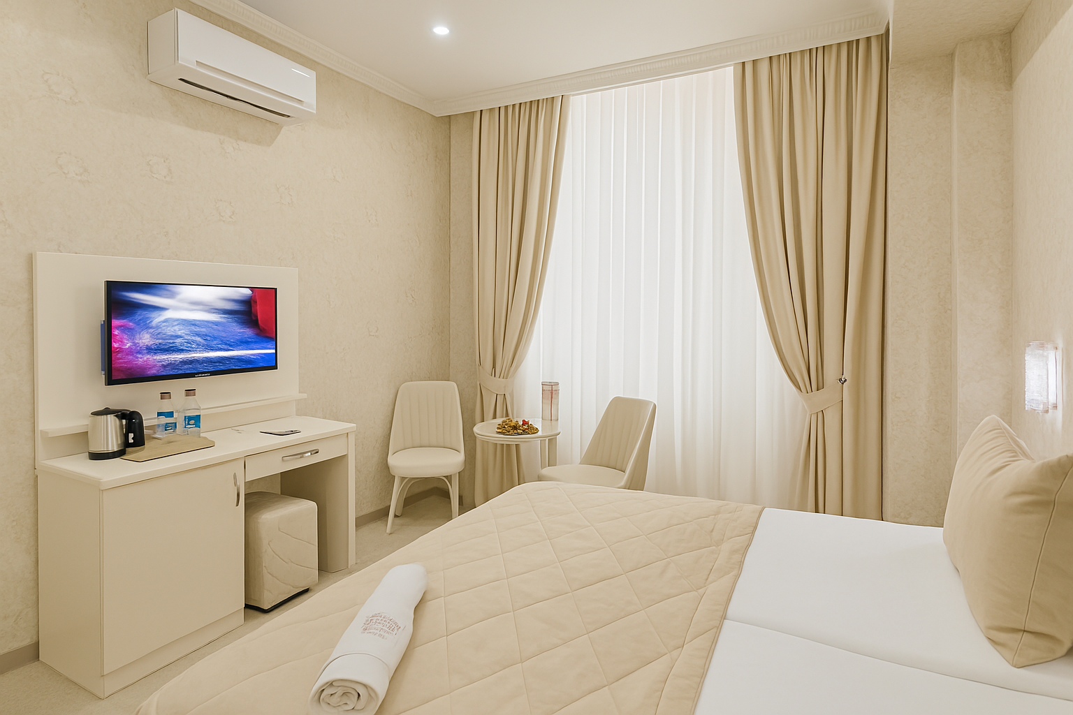 Deluxe Çift Kişilik Oda