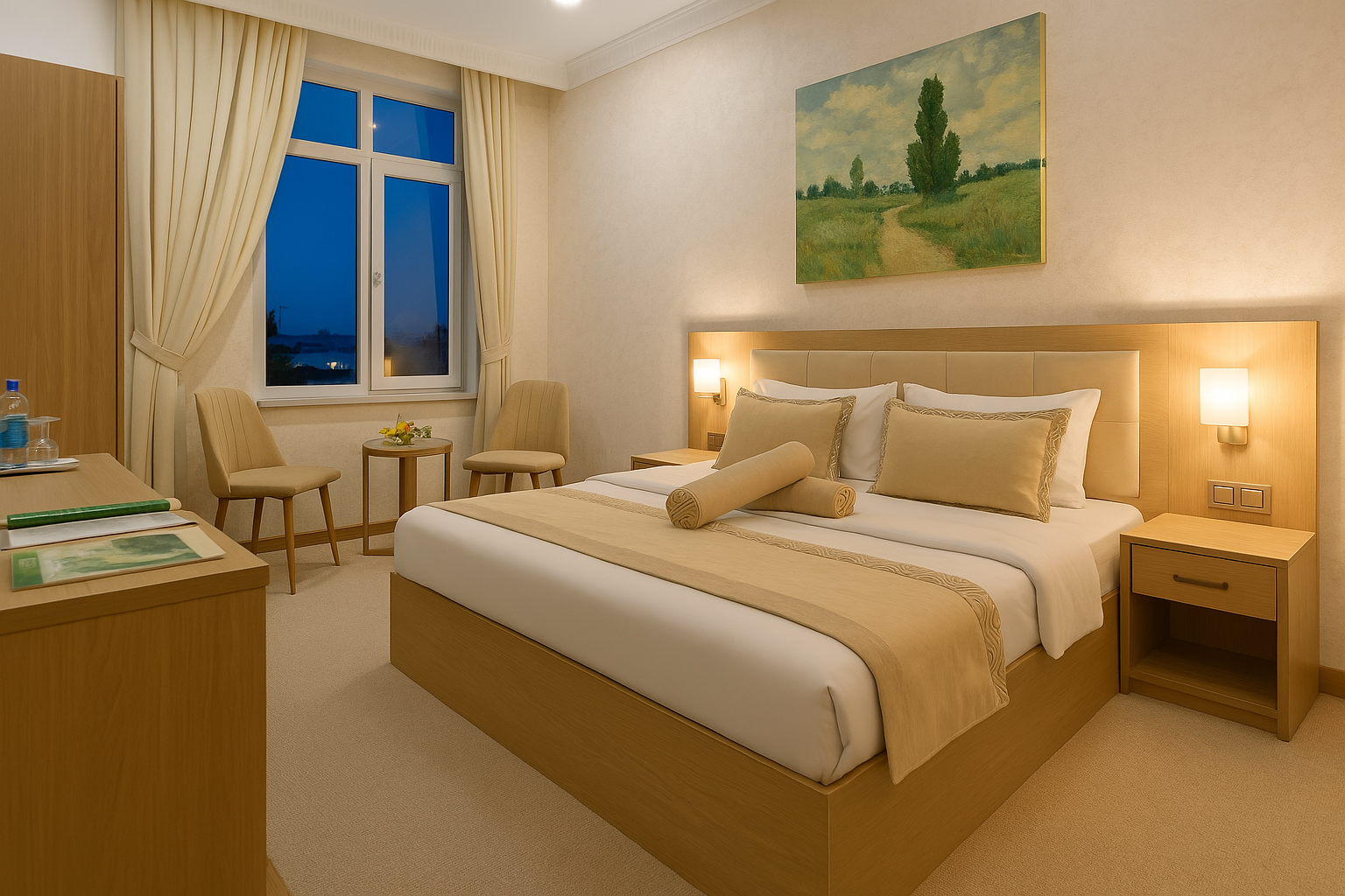 Deluxe Çift Kişilik Oda