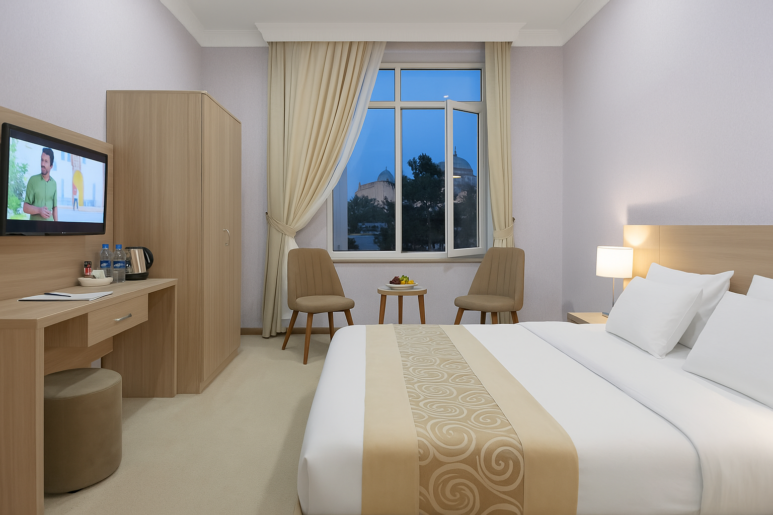 Deluxe Çift Kişilik Oda